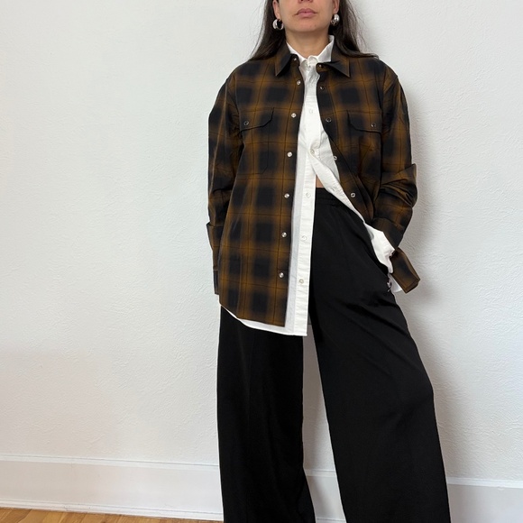 The kooples plaid button up shirt - Picture 5 of 7